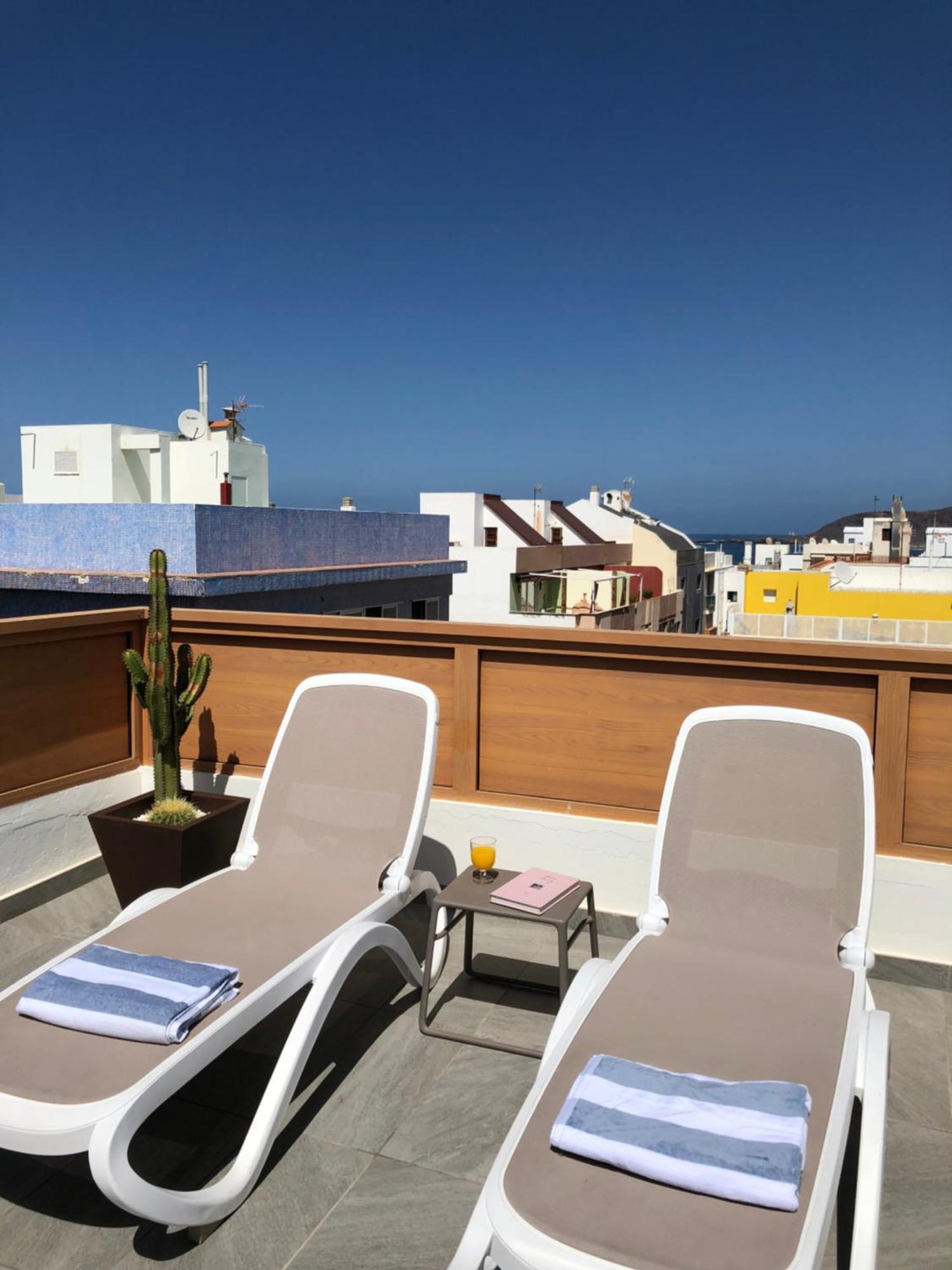 ApartHotel Idafe Las Palmas de Gran Canaria Exterior foto